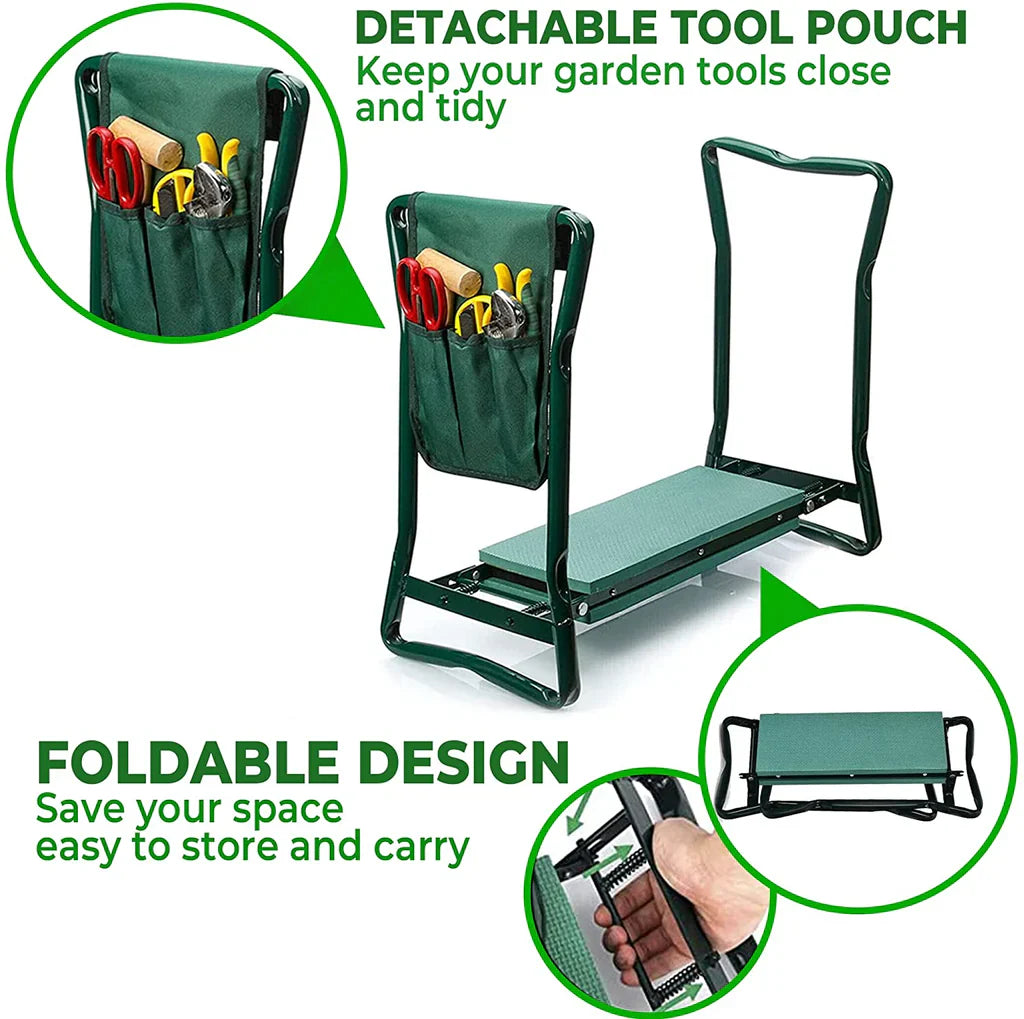 SimplyHomeStyle™ Foldable Garden Kneeler