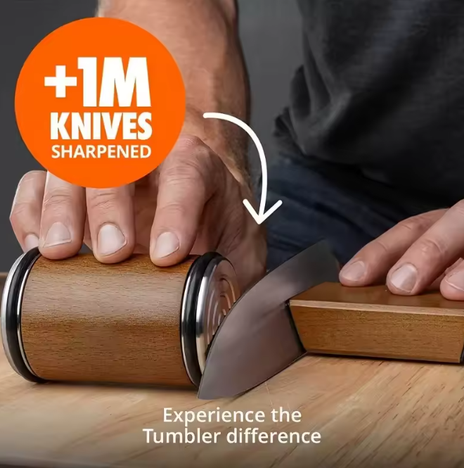 SimplyHomeStyle™ Rolling Knife Sharpener Kit