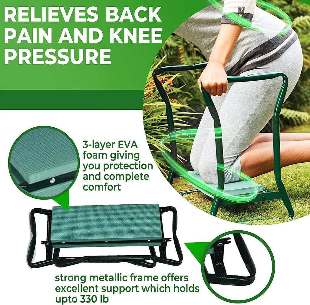 SimplyHomeStyle™ Foldable Garden Kneeler