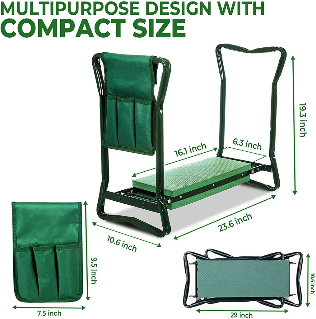 SimplyHomeStyle™ Foldable Garden Kneeler