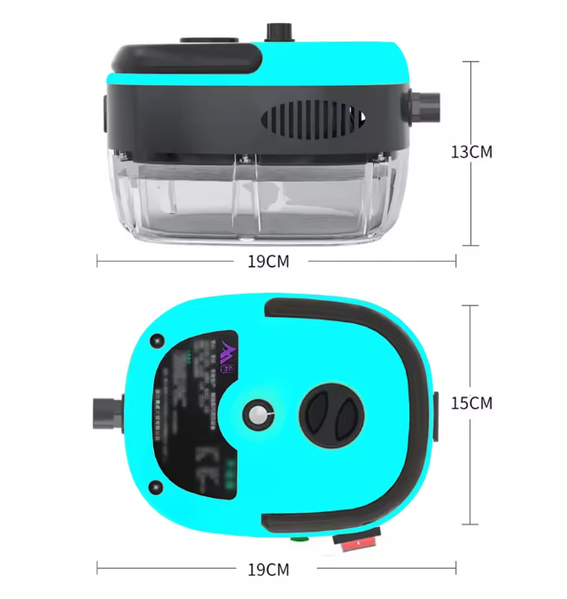 SimplyHomeStyle™ Handheld Steam Cleaner
