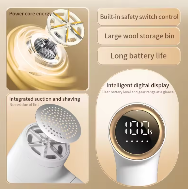 SimplyHomeStyle™ Electric Lint Remower