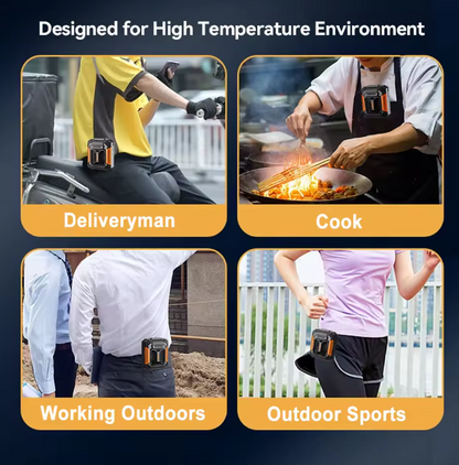 SimplyHomeStyle™ Portable Waist Fan