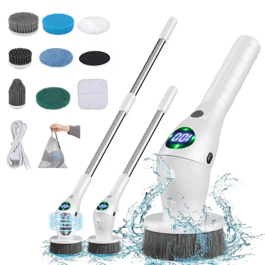 SimplyHomeStyle™ 8 in 1 Electric Cleaning Brush