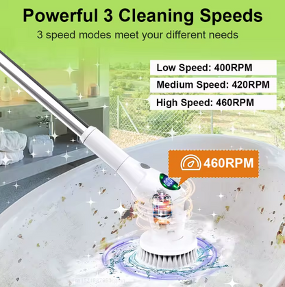 SimplyHomeStyle™ 8 in 1 Electric Cleaning Brush