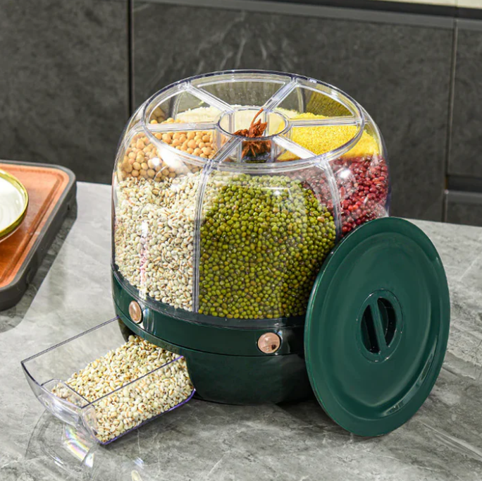 SimplyHomeStyle™ 360 food rotating storage