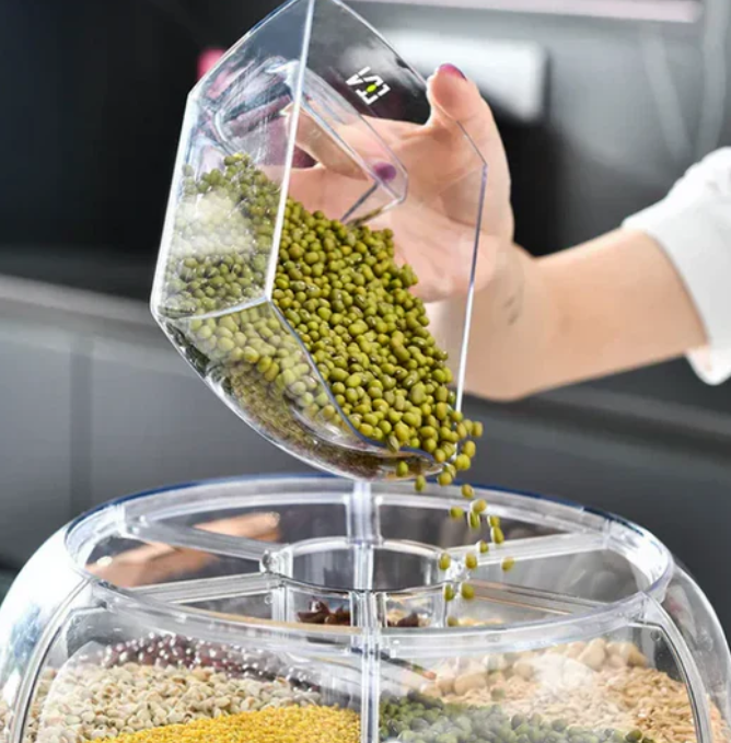 SimplyHomeStyle™ 360 food rotating storage