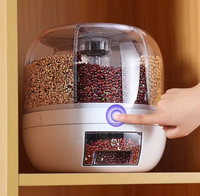 SimplyHomeStyle™ 360 food rotating storage