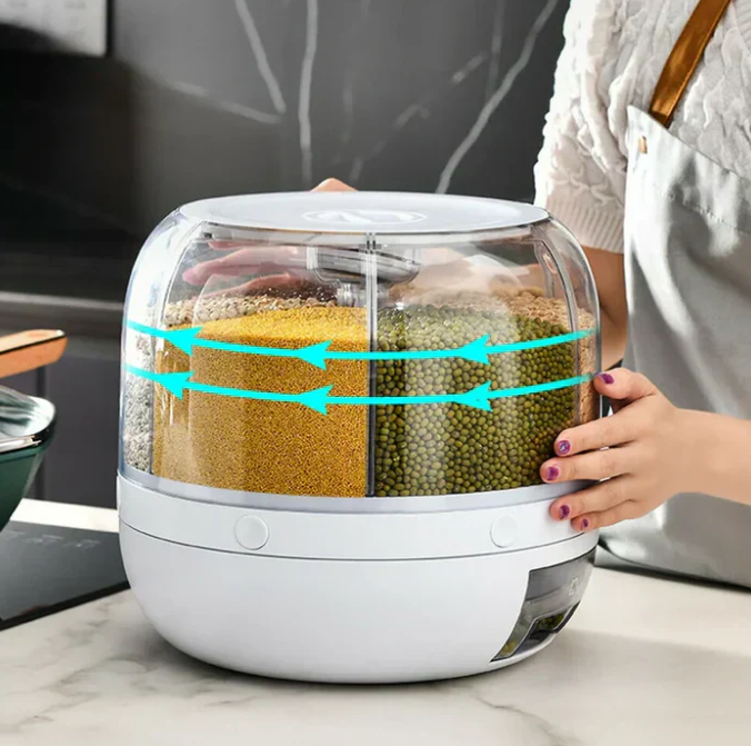 SimplyHomeStyle™ 360 food rotating storage