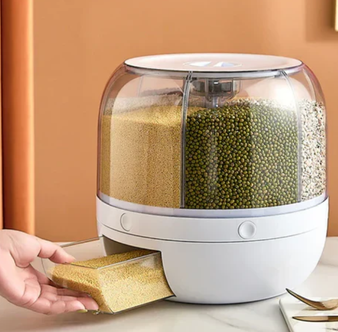 SimplyHomeStyle™ 360 food rotating storage