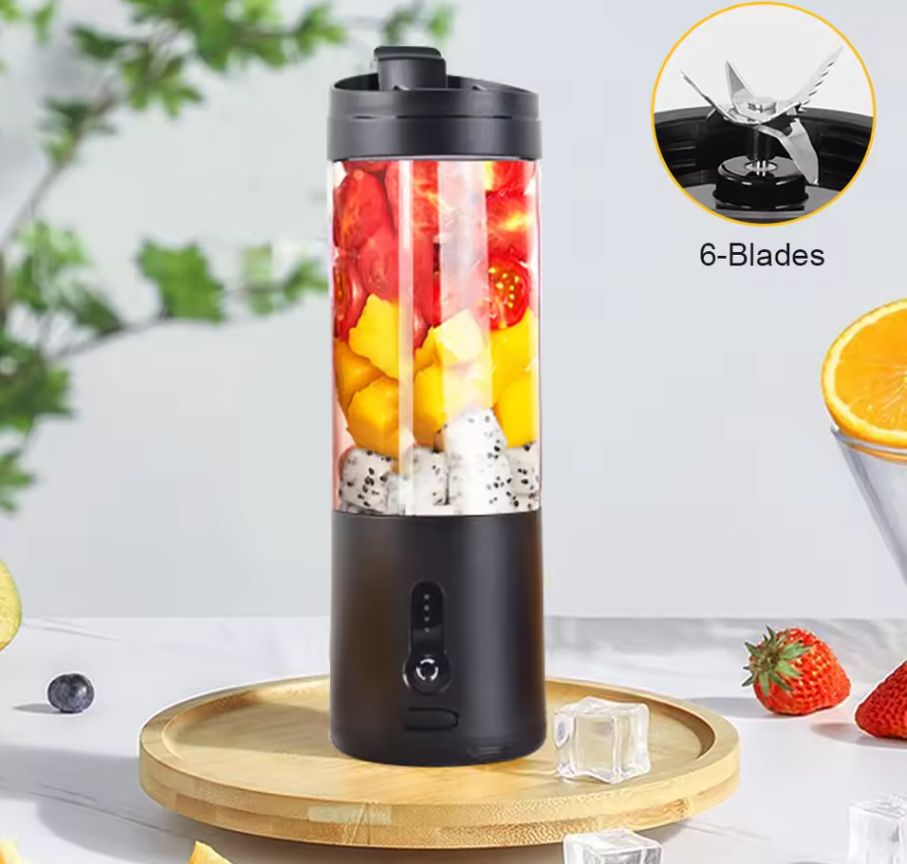 SimplyHomeStyle™  Mini Portable Fresh Juice Blender