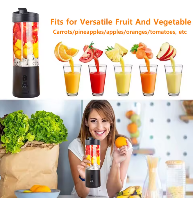 SimplyHomeStyle™  Mini Portable Fresh Juice Blender