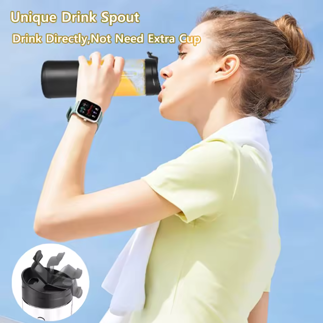 SimplyHomeStyle™  Mini Portable Fresh Juice Blender