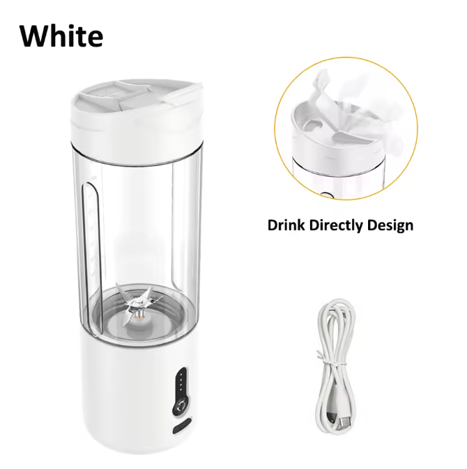 SimplyHomeStyle™  Mini Portable Fresh Juice Blender