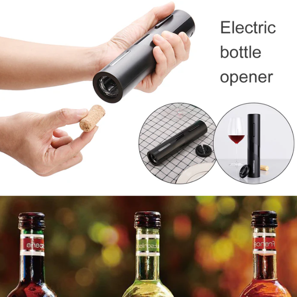 SimplyHomeStyle™ Electric Wine Opener